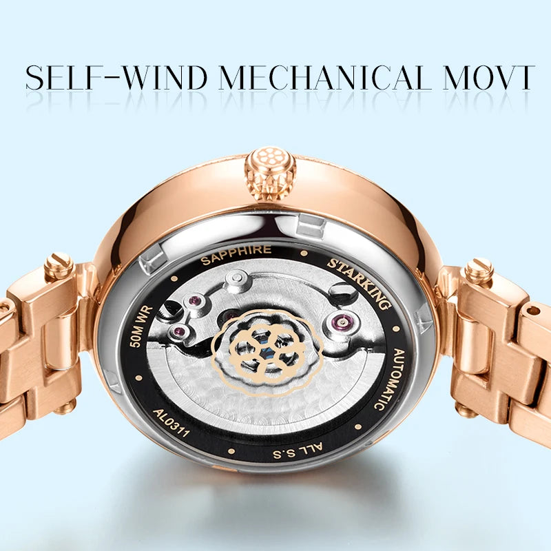 STARKING Star Emperor AL0160 Automatic Mechanical Watch.