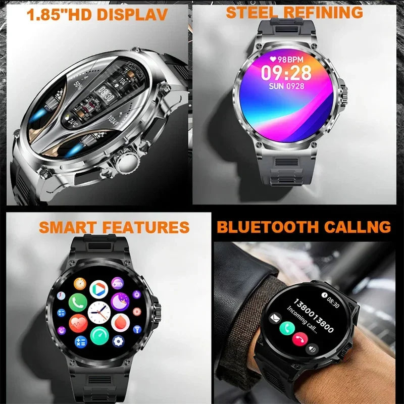 Huawei Xiaomi GPS Smart Watch Men.