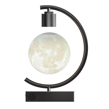 magnetic levitating moon lamp