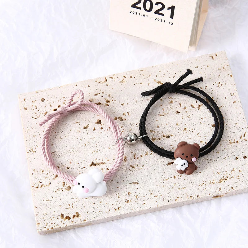 Couple Bracelets Cute