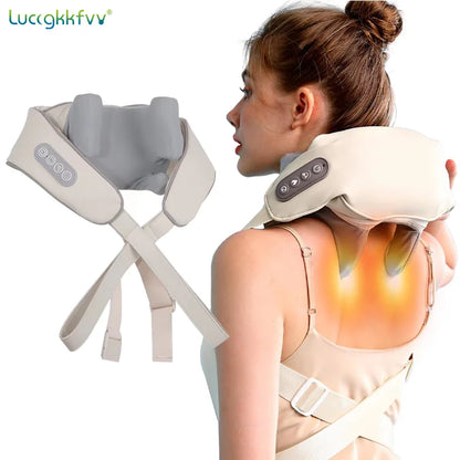 Neck Shoulder Massager Deep Back Massagers.