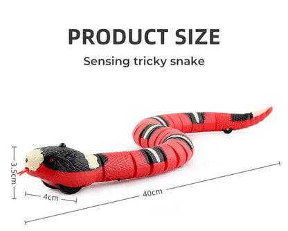 Cat Dog Pet Snake Toys Rechargeable Smart.