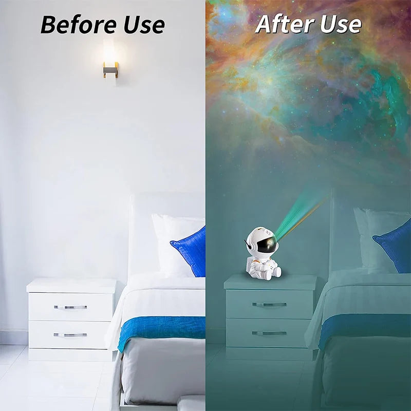 Galaxy Star Projector LED Night Light.