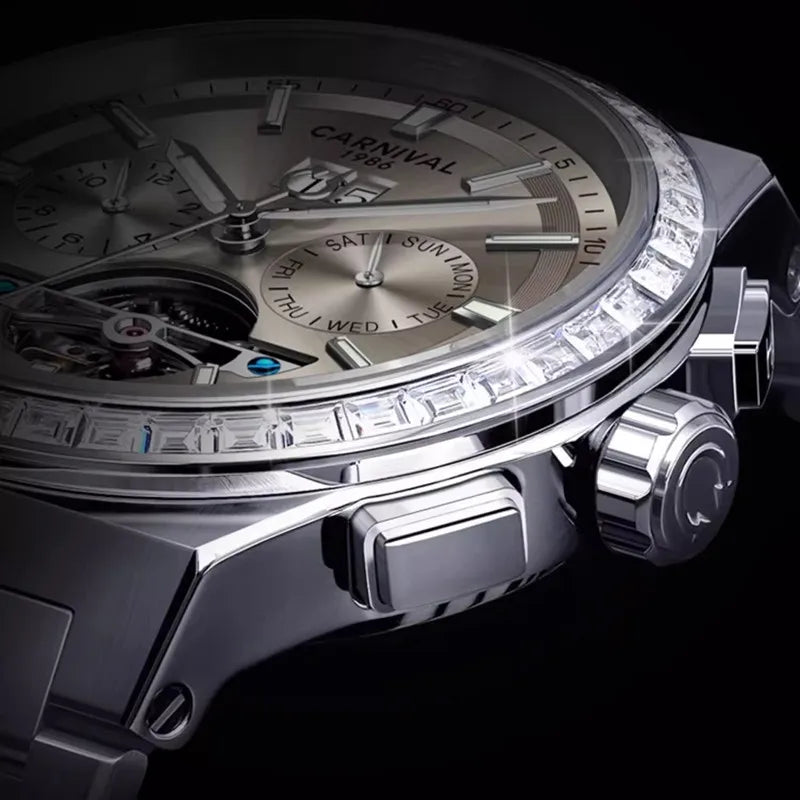 Montre Homme CARNIVAL Mechanical Business