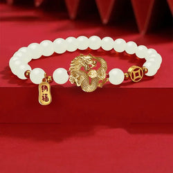 New Year Lucky Zodiac Dragon Bracelet For Women