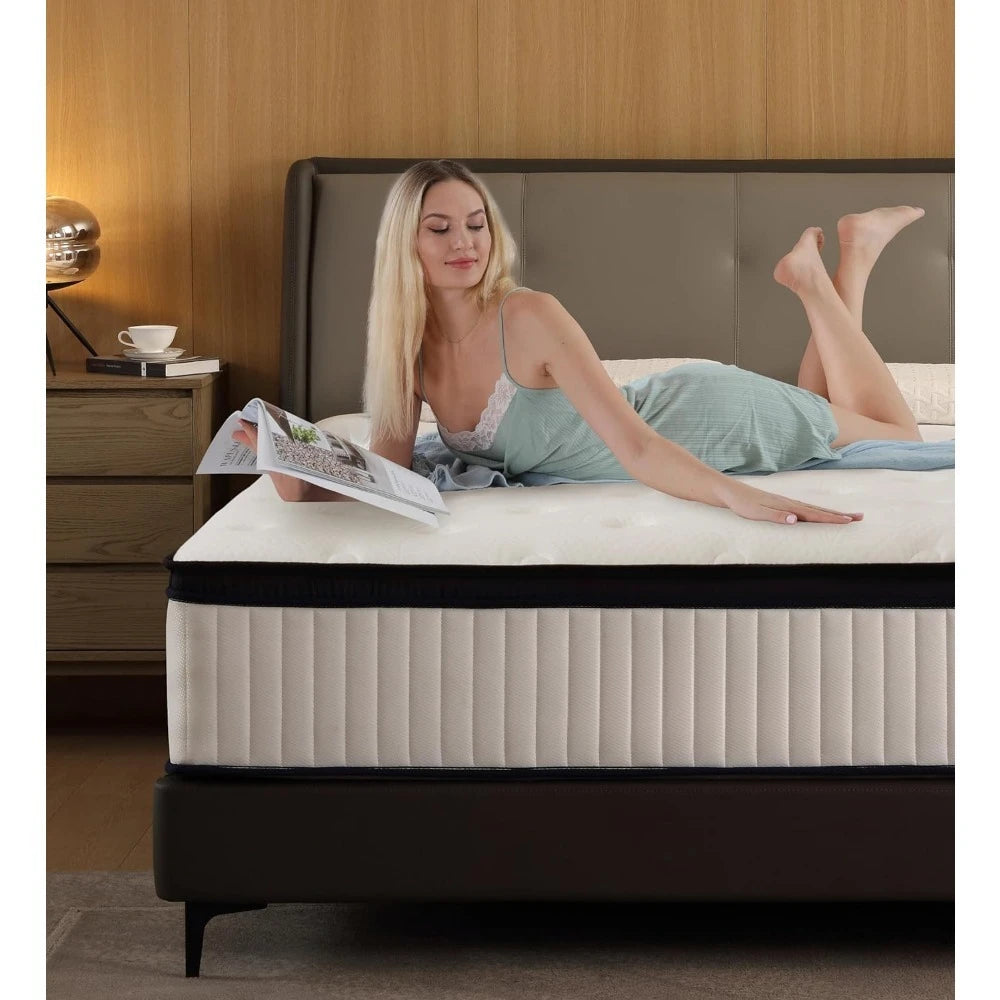 14 Inch Queen Size Mattresses in a Box.