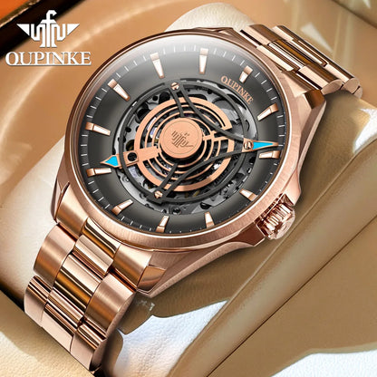 Luxury OUPINKE Automatic Men&