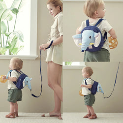 Infant and Young Children's Anti-Loss Backpack.