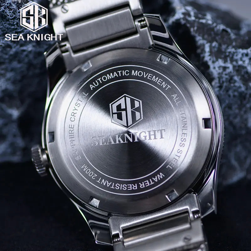 sea knight men automatic mechanical wristwatch,