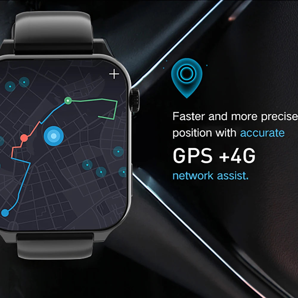 2024 New 1.99-Inch 4G Call Smartwatch.