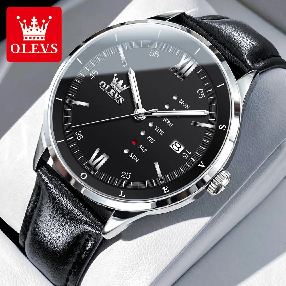 OLEVS Original Brand Business Men&