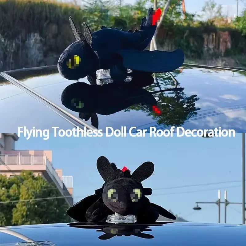 Car Roof Flying Dragon Ornament Toothless.