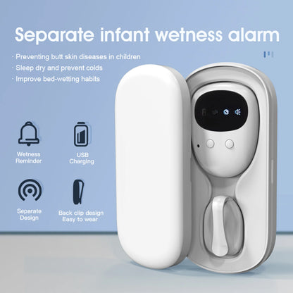 Wireless Bedwetting Alarm, Sensor Monitors with Separate