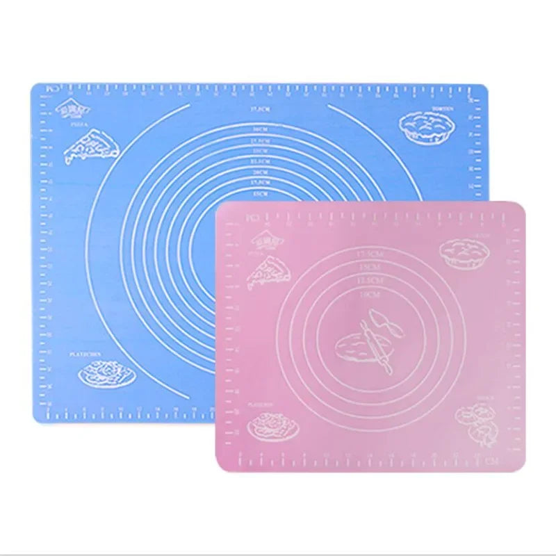 Silicone Baking Mats Sheet Pizza Dough Non-Stick.