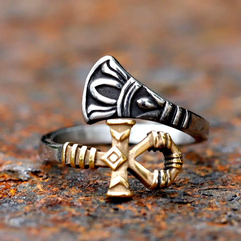 New Vintage Egyptian Traditional Elements Ring.