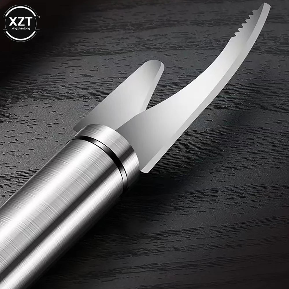 Stainless Steel Shrimp Peeler!