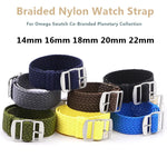 Durable Nylon Watch Strap Replacement.