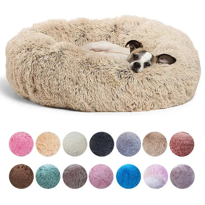 Round Bed for Large Pet.