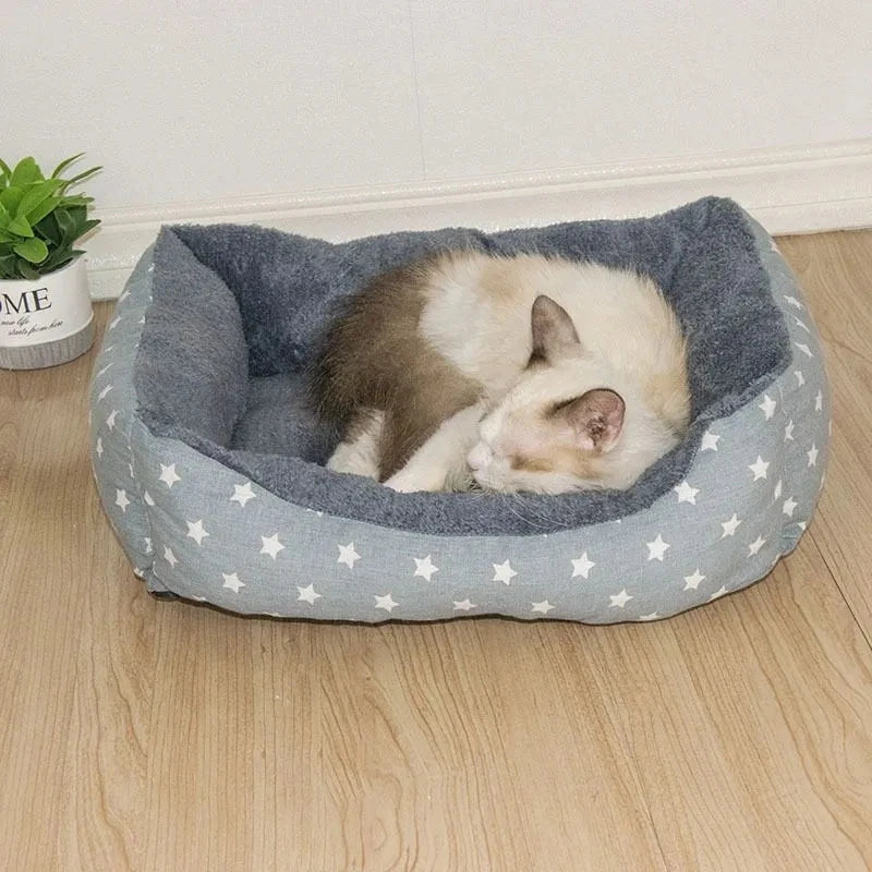 Large Pet Bed Warm Dog House Comfortable Plush cat Kennel Durable non-slip Pet Nest Soft Kennel For Small Medium Large Dog cat