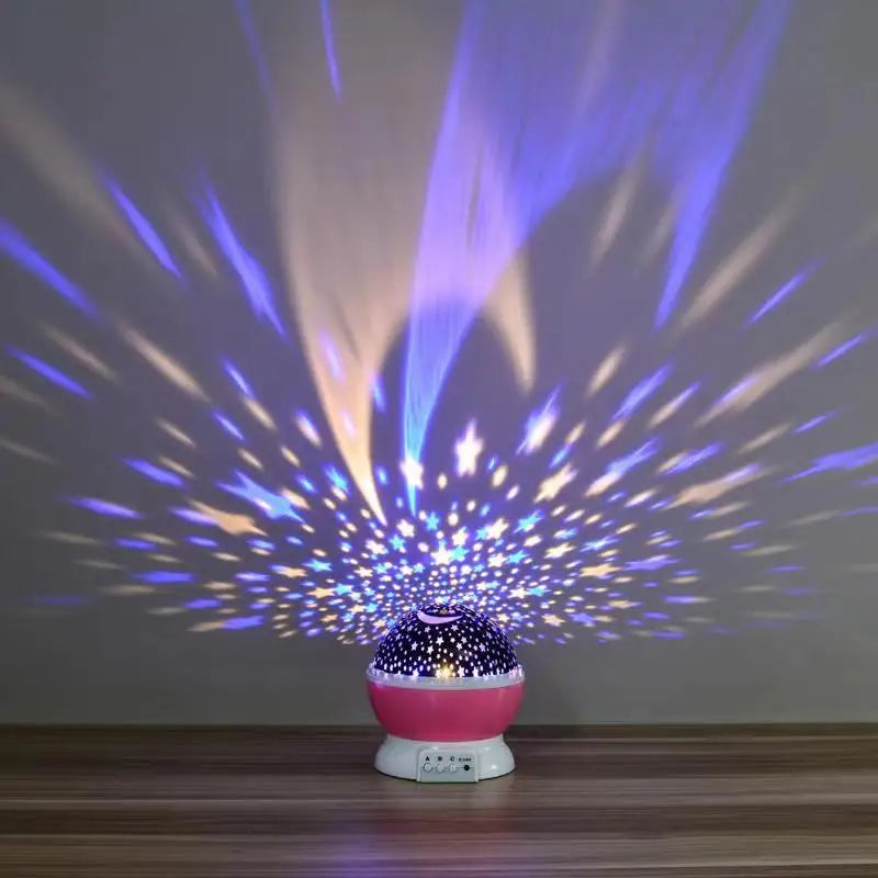 Starry Sky Projection Light Night Light.