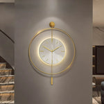 Personality Minimalist Clock Wall Clock Living Room.