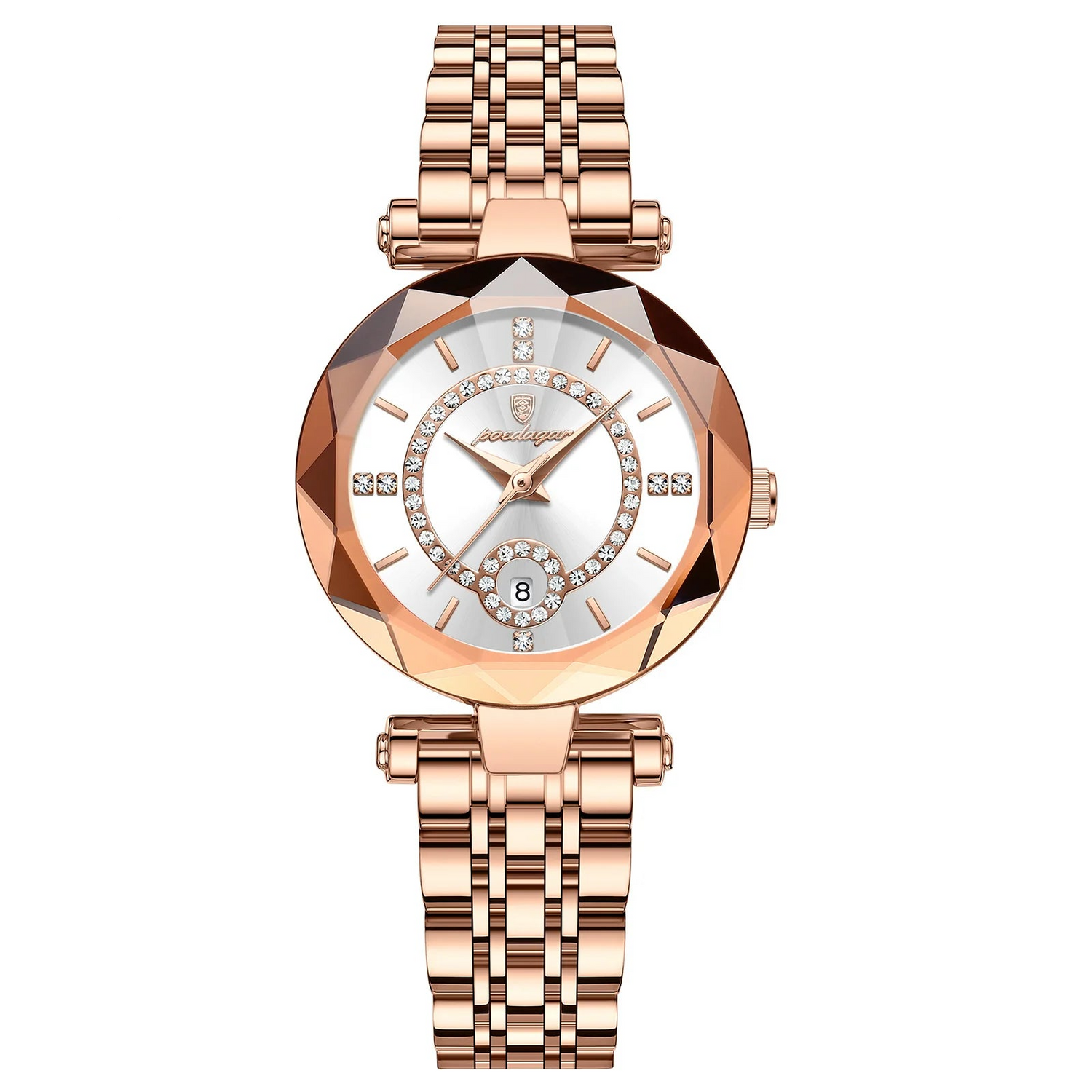 ROSE Luxury for Women Quartz Women&