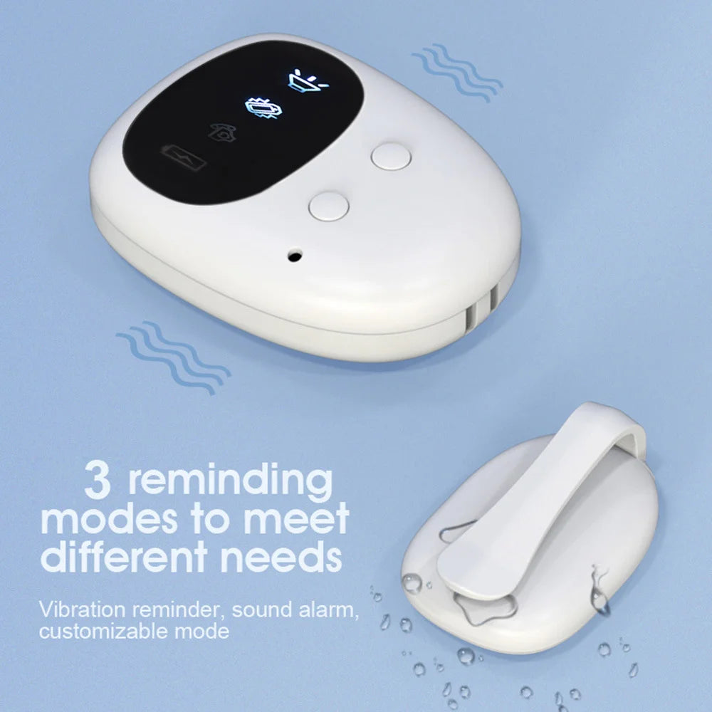 Wireless Bedwetting Alarm, Sensor Monitors with Separate