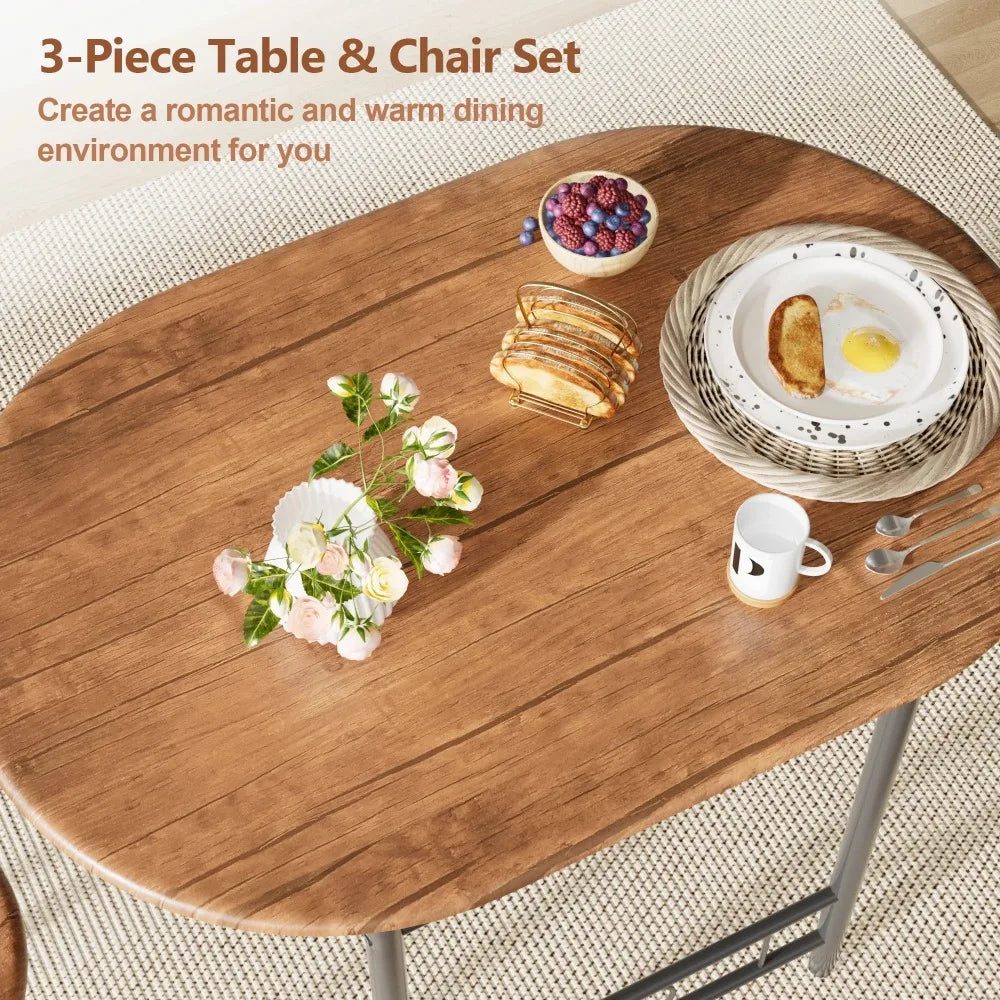 Modern Dining Set: Versatile, Stylish Spaces