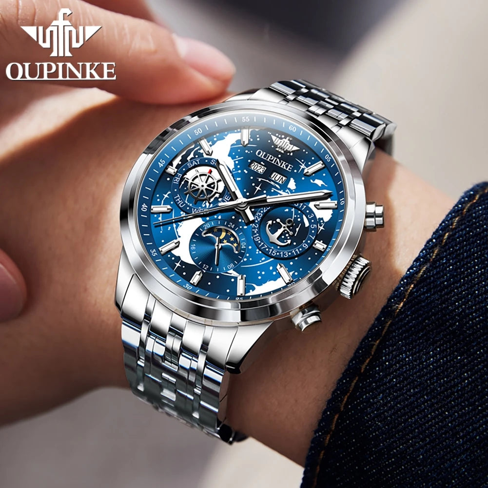 Discover the Elegance of the New OUPINKE 2025 Men&