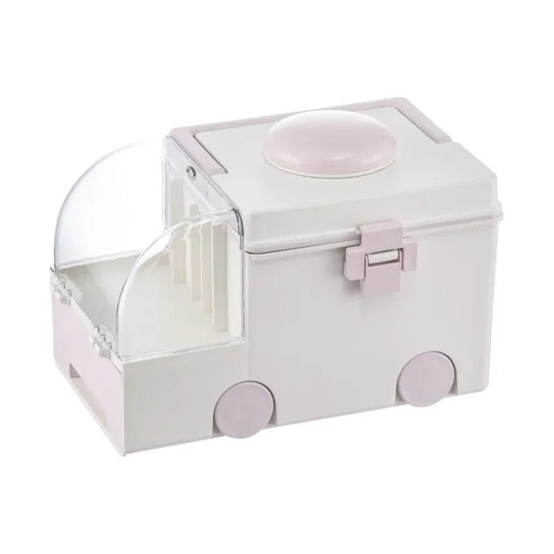 Multifunctional Ambulance Medicine Box Large Capacity.