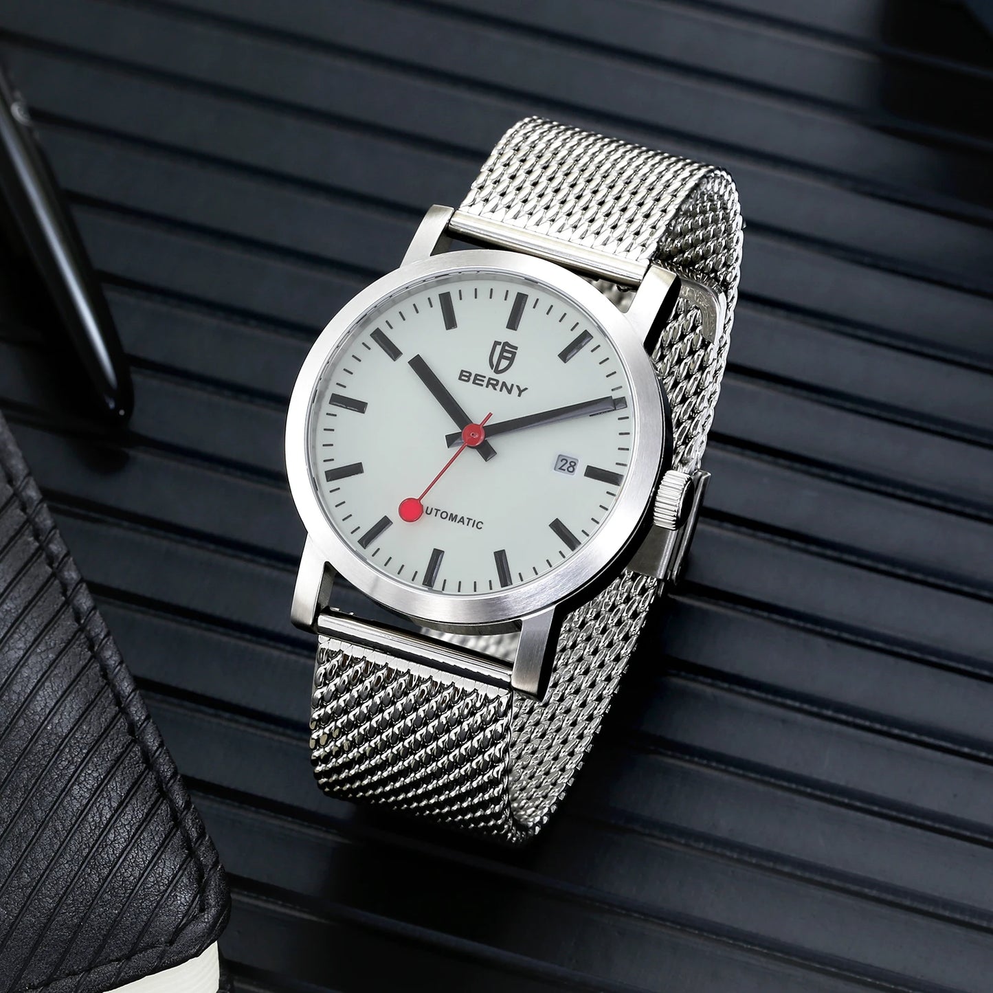 BERNY Automatic Watch for Men.