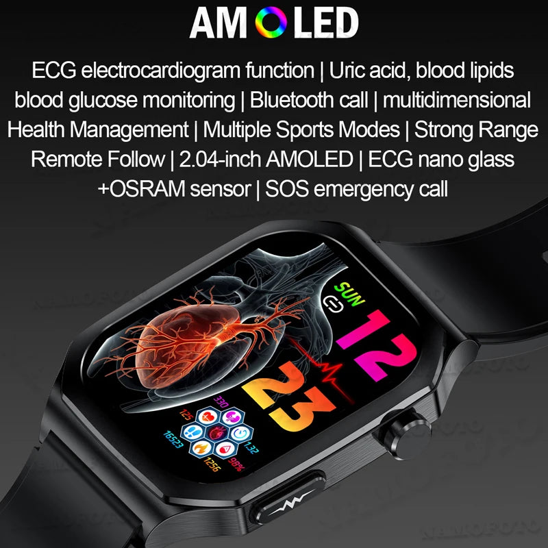 2024 New Health Smart Watch 2.04.