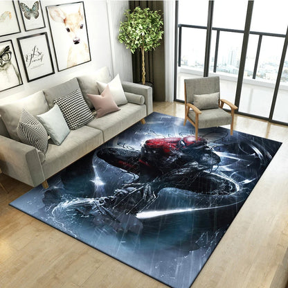 Disney Spiderman Anti-slip Large Area Rugs.