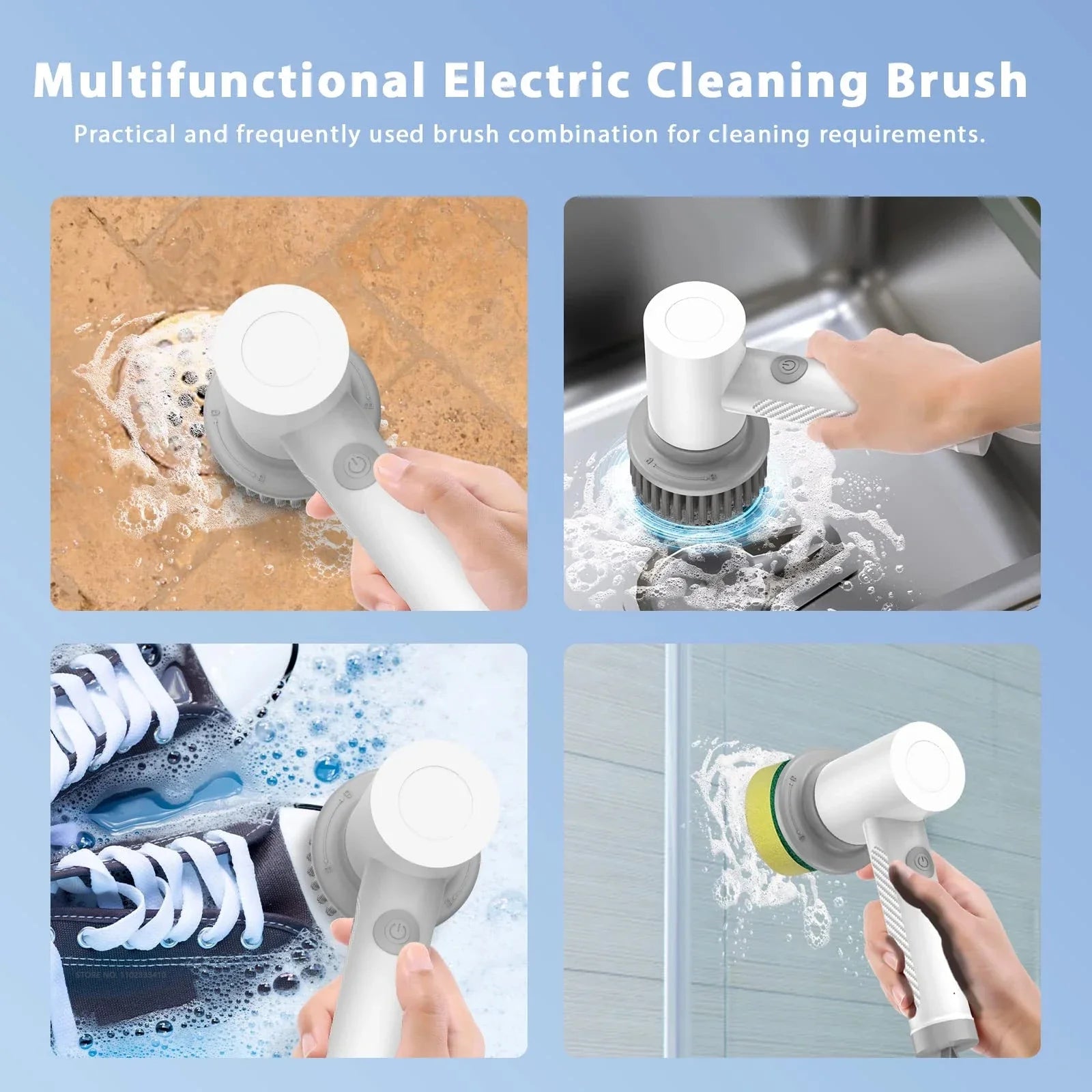 Xiaomi Wireless Electric Cleaning Brush Housework.