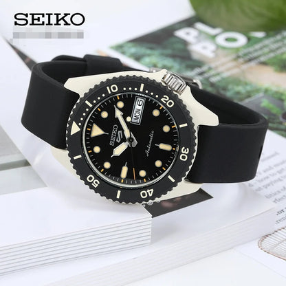 Original SEIKO 5 Watch For Men Automatic Mechanical.