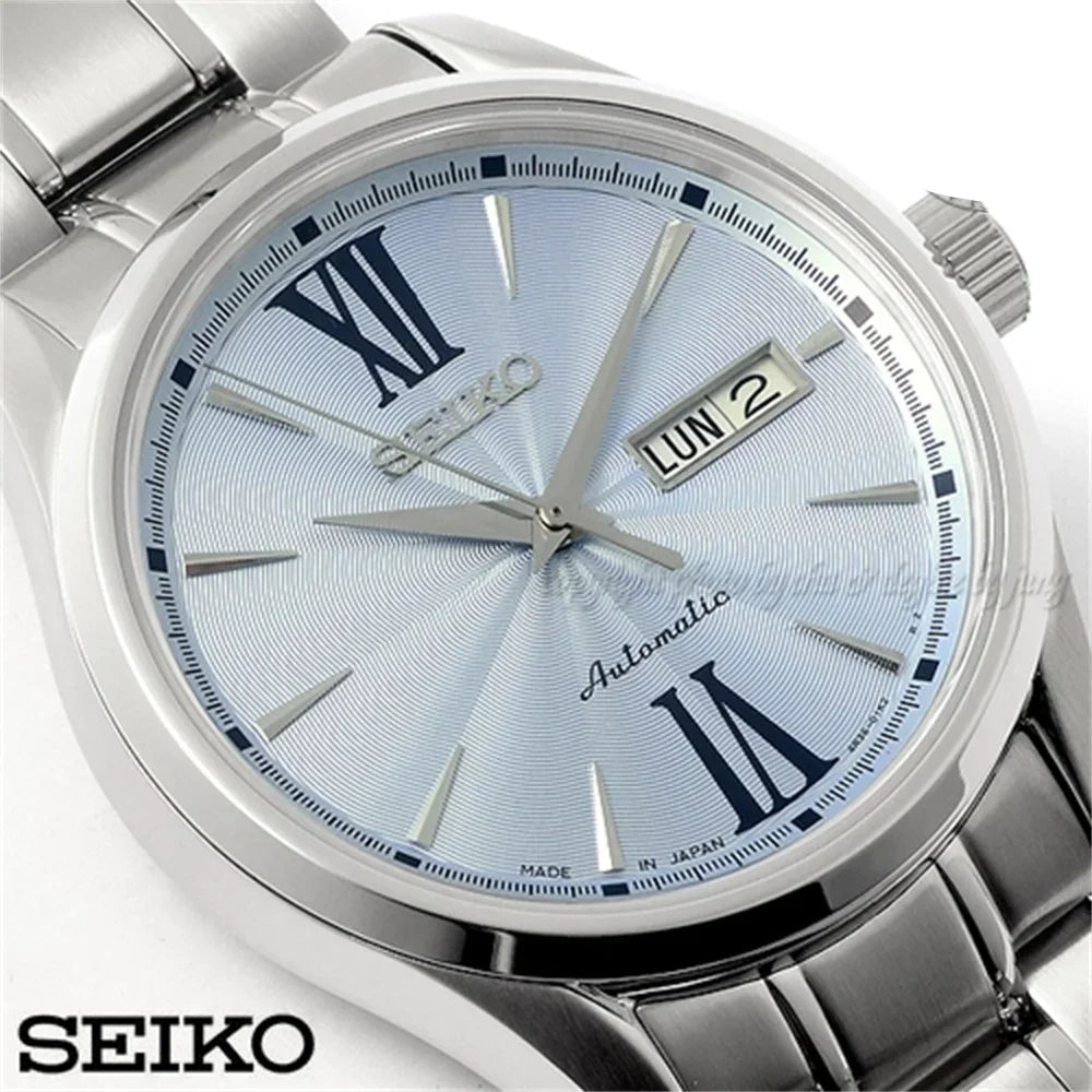 Seiko Men's Automatic Mechanical Watch Premier Series Original.