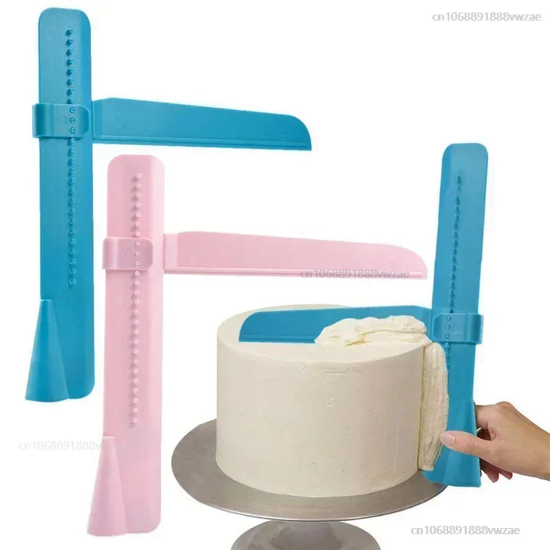 Adjustable Kitchen Turning Sugar Leveling Device.