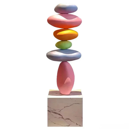 Creative Stone Living Room Art Ornaments Light Luxury Home.