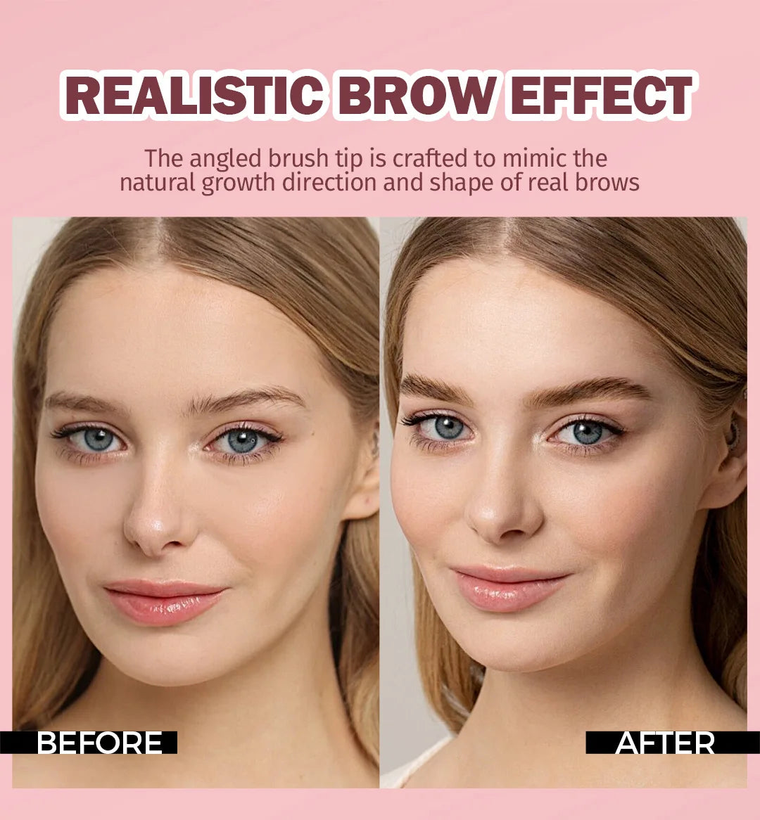 Popular Eyebrow Cream Waterproof Not Smudge.