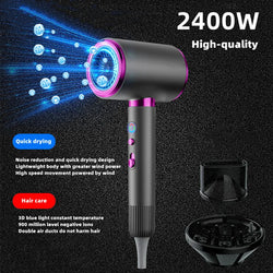 Manufacturer's Direct Selling High-Speed Hair Dryer 2400W.