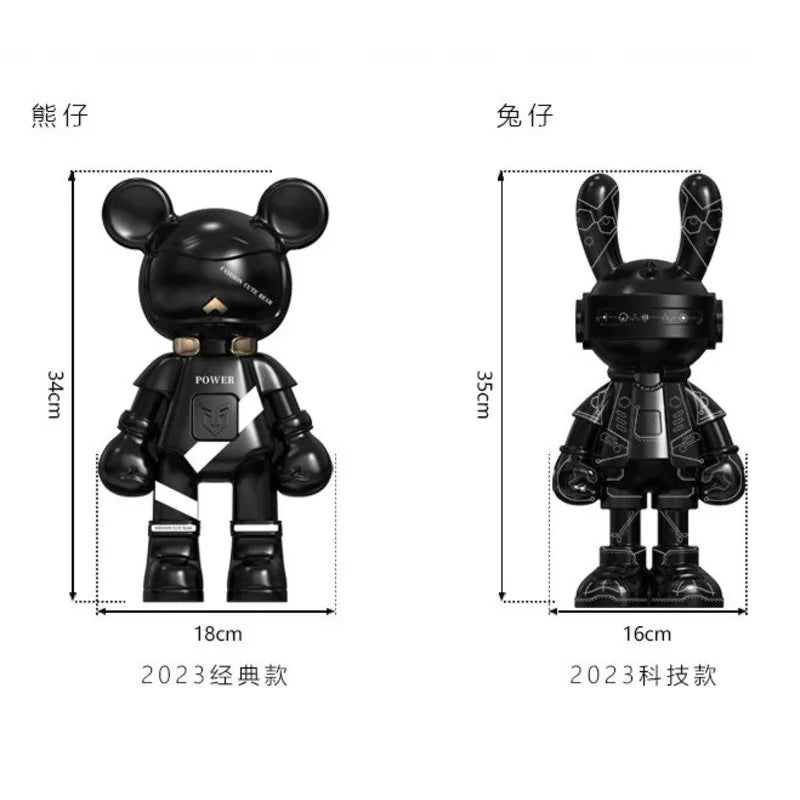 34cm Fashion Brand Y2K Rabbit Statue.