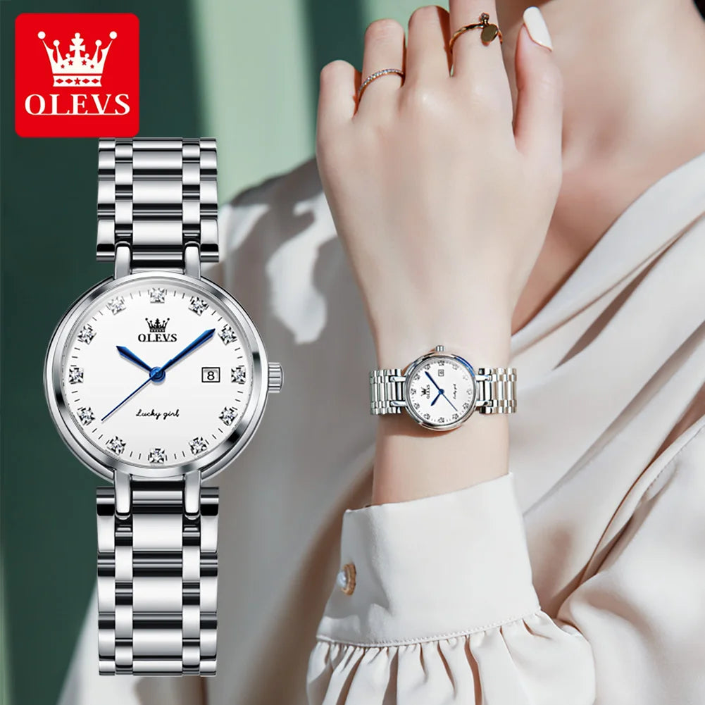 OLEVS Brand New Simple Design Quartz Watches for Women .