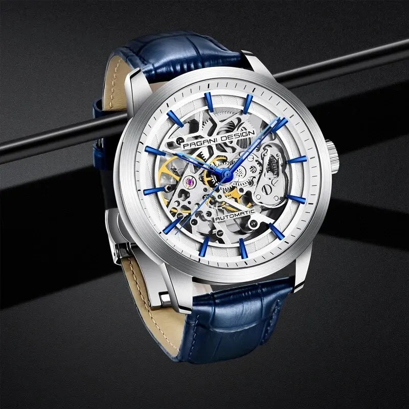 PAGANI DESIGN 2024 New Men's Luxury Skeleton.