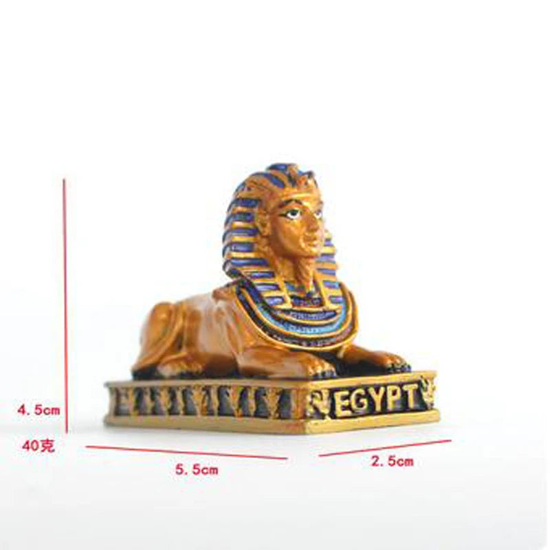 Ancient Egyptian pharaoh crafts Sphinx toys