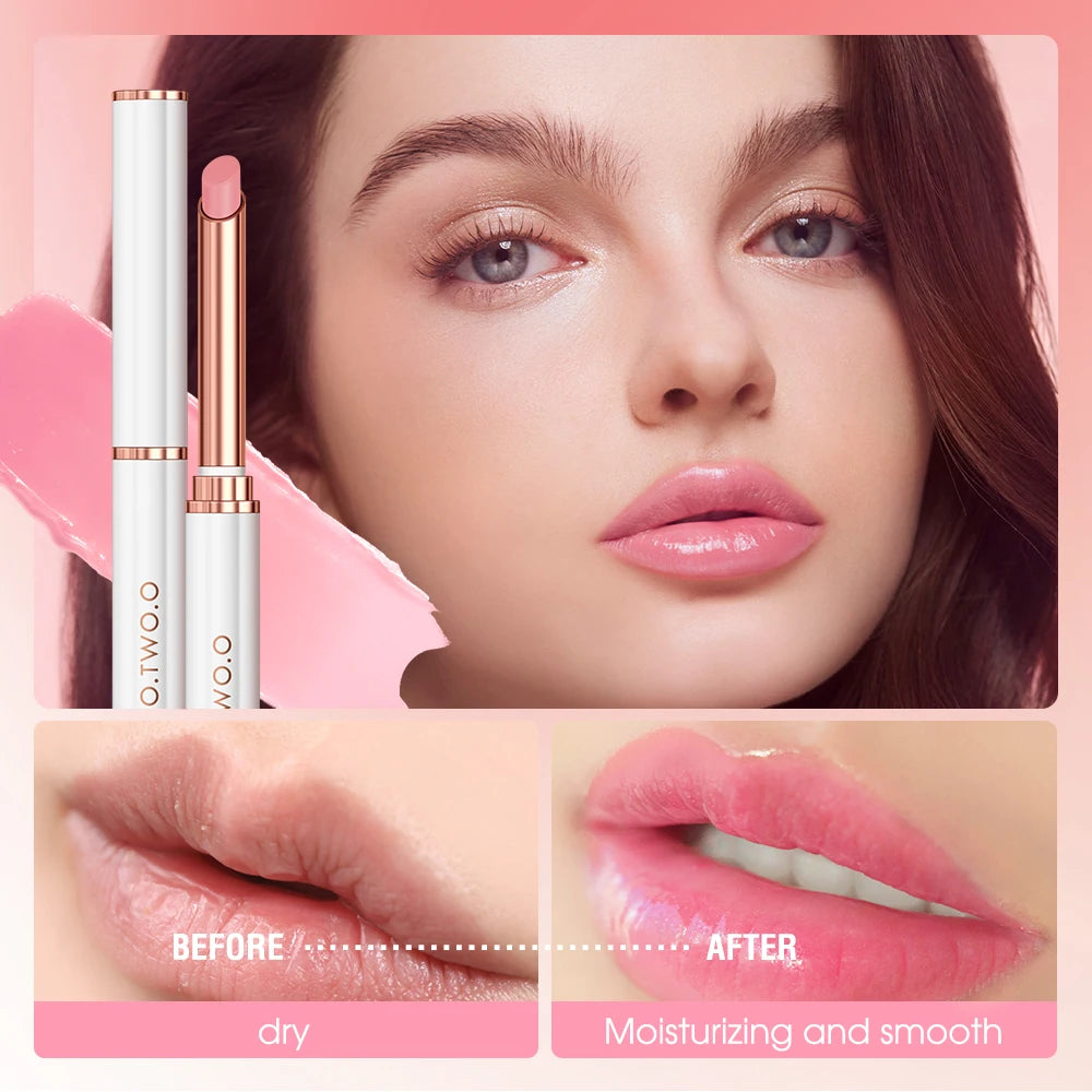 Color Changing Lipstick Moisturizing Lip Balm Nourising.