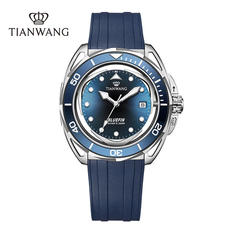 TIAN WANG Men's Watches For Men Diving Sport.