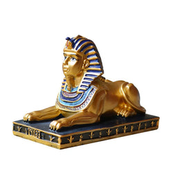 Egyptian Sphinx Statue Figurine Sculpture Decoration