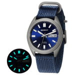 Titanium Watch for Men Sport Quartz Wristwatch.