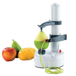 Multifunctional Electric Spiral Orange Apple Peeler Cutter Slicer, Automatic Potato Fruit Peeling Machine Kitchen Tools