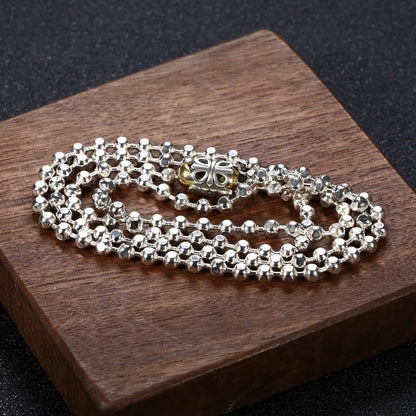 Pure S925 Silver Jewelry Beads Men And Women.